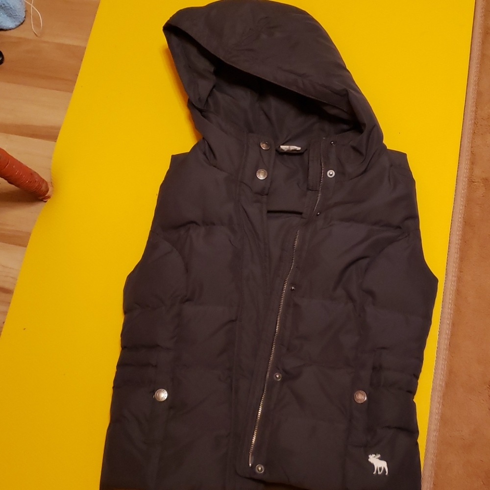Abercrombie padding vest